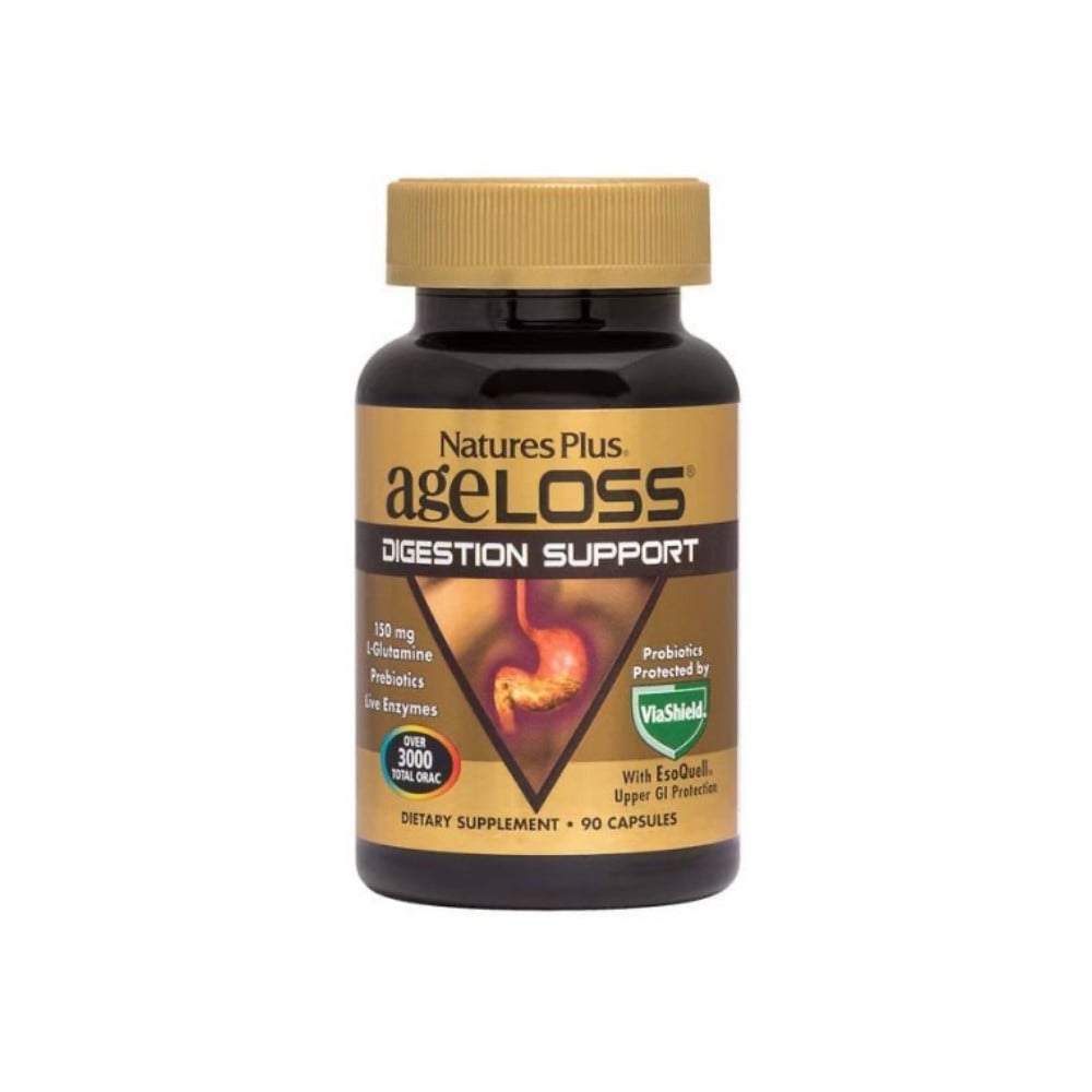 Natures Plus Age Loss Digestion Support 